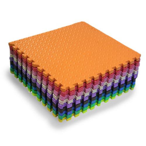 eva puzzle foam floor mat 60*60 large size baby and children crawling mat thickened spliced ​​foam mat manufacturer