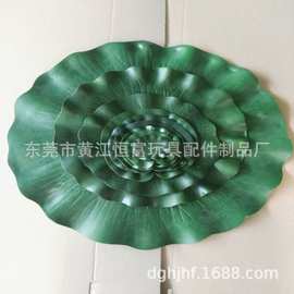 塑料荷叶 仿真荷叶 EVA荷叶假荷叶 水上漂荷叶