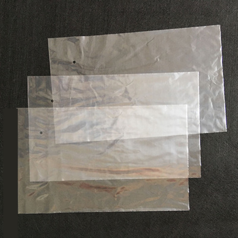 厂家批发定制一次性口罩包装袋PE空白袋服装食品级小包装