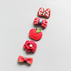 Children's hair accessory, hairgrip, set, curlers