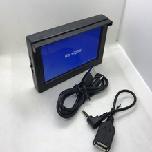 工业内窥镜 可视挖耳勺 专用数字显示屏  耳鼻喉检测 带屏内窥镜