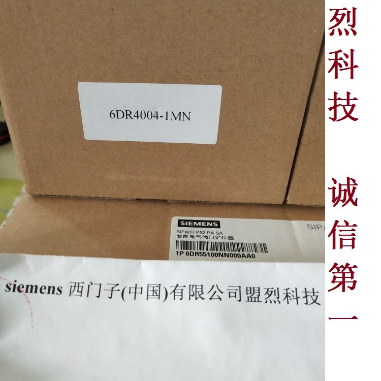 西门子6DR4004-1MN 阀门定位器单作用压力表模块 阀门定位器附件