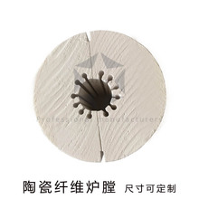 廠家供應陶瓷纖維管式加熱電阻爐小型高溫管式加熱爐對開電加熱爐