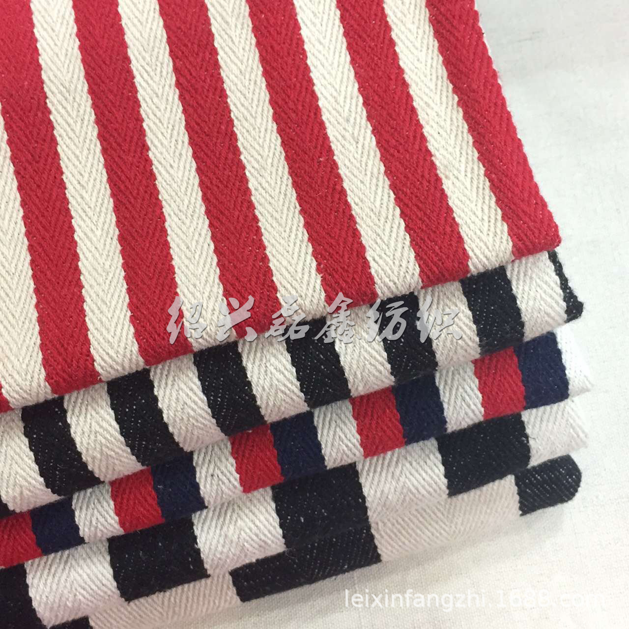 色织仿棉麻面料 涤棉人字纹加厚家居桌布沙发抱枕鞋材垫帽箱包