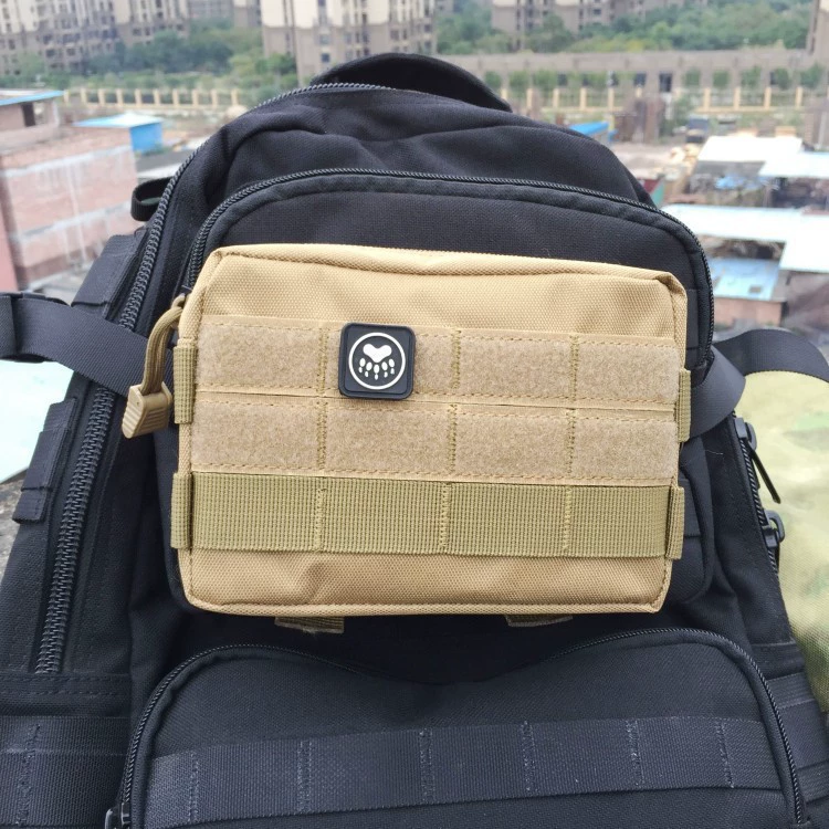 Outdoor MOLLE сумка через плечо с вентилятором камуфляжная тактическая поясная сумка EDC инструмент монета кошелек аксессуары сумка для поездок