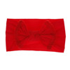 Children's hair accessory, nylon headband with bow, USA