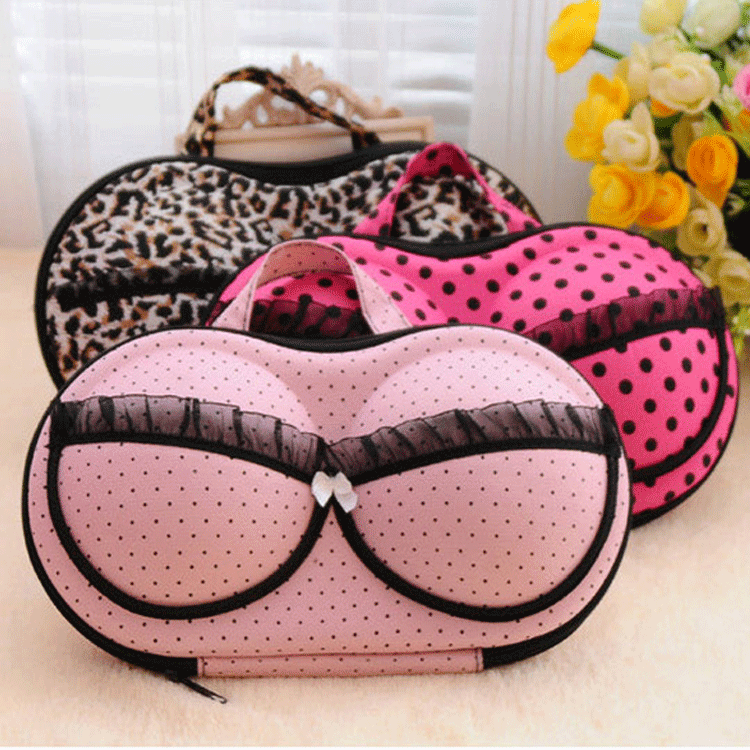 EVA bag gift bag bra bag outdoor travel EVA bra storage bag ladies underwear storage box large quantity excellent price