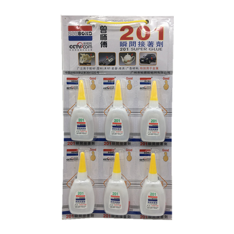공장 가격 Zeng Shifu 201 순간 접착제 고점도 502 접착제 신발 재료 플라스틱 도자기 몰드 강력 접착제 30ml