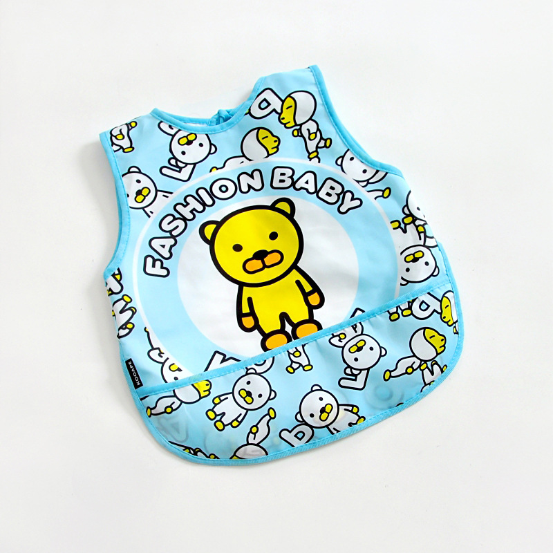 쌀 가방-블루 라이온