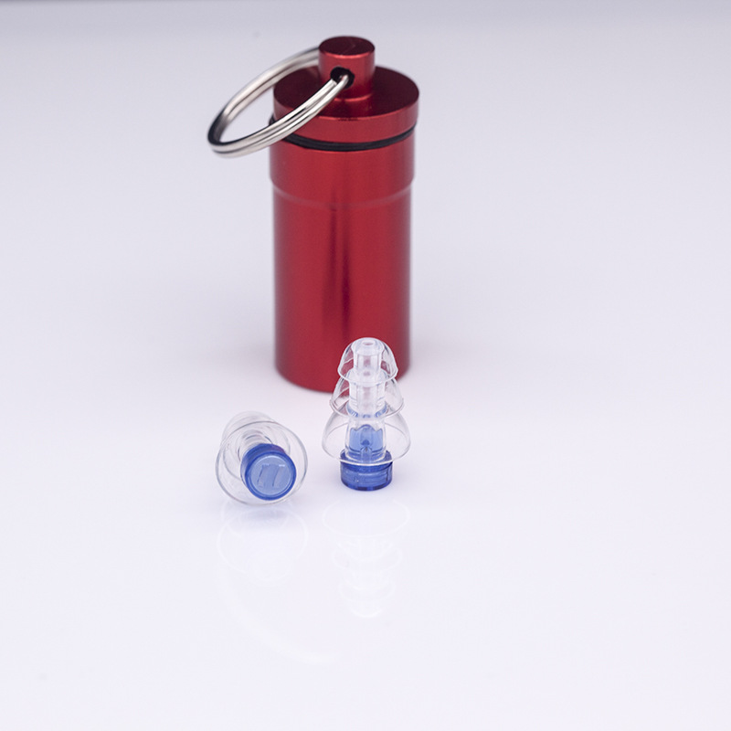 Liquid Silicone Earplugs High Fidelity Earplugs Dj Music Earplugs Noise Reduction Sound Insulation with Filter for Sleep Learning