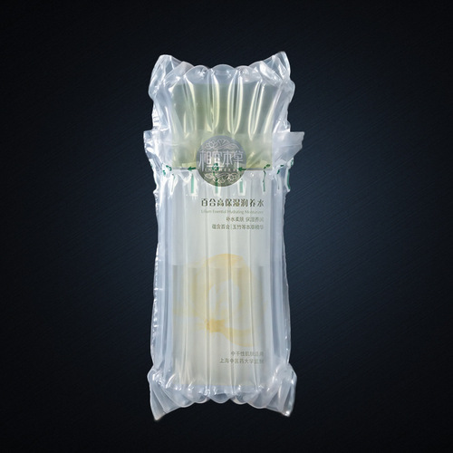 Foam gas column bag, 7-inch height 17CM, cosmetic gas column bag, bubble column, express packaging, logistics, thickened inflatable foam air bag