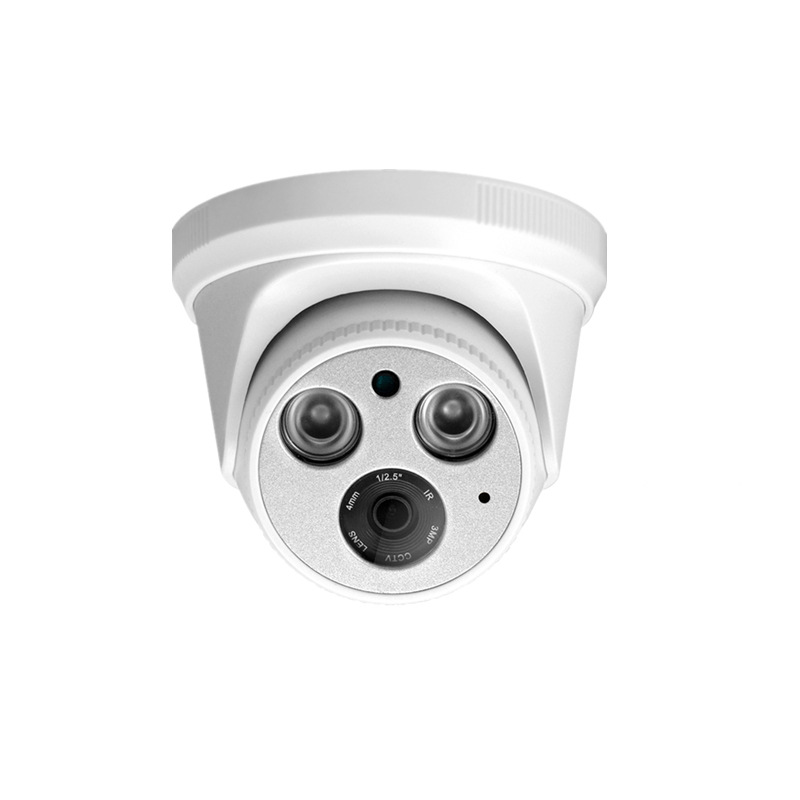 Cámara inalámbrica wifi hemisférica cámara inalámbrica interior monitor de techo hemisférico IP CCTV