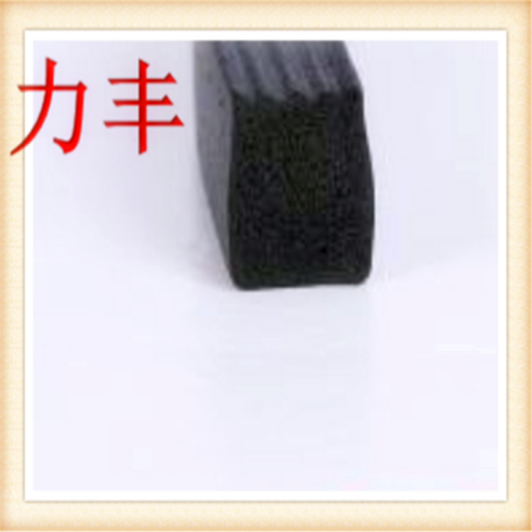 10*12格纹海绵条滤芯骨架橡胶密封条除尘滤芯盖胶条空气滤芯盖胶