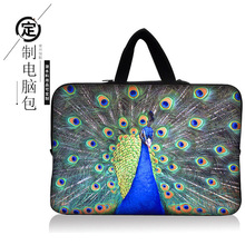 图案多样价格优惠电脑手提包 专业生产潜水料时尚手提电脑包