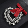 Small fashionable brooch, high-end pin lapel pin, accessory, light luxury style, wholesale