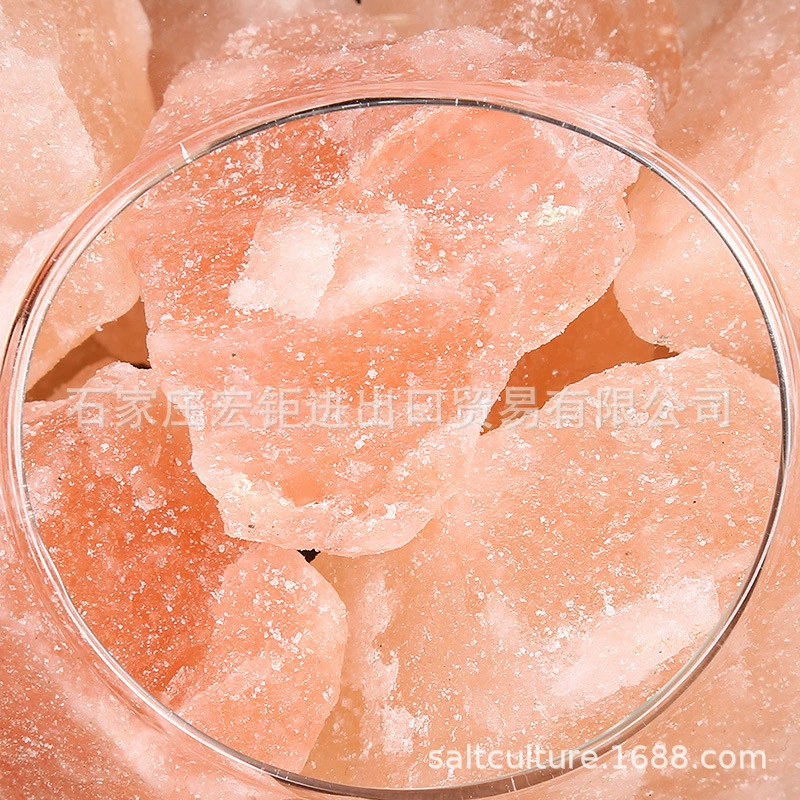 Источник-поставщик напрямую продаёт из Himalayan crystal salt light glass container творческий свет святящий соль