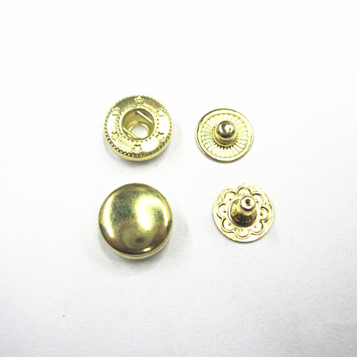 供应各种四合扣 铁1.0MM面配655四合扣规格齐全颜色齐全