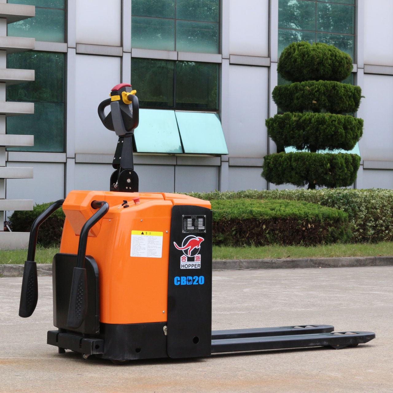 合派2吨电动搬运车电动叉车电动托盘搬运车