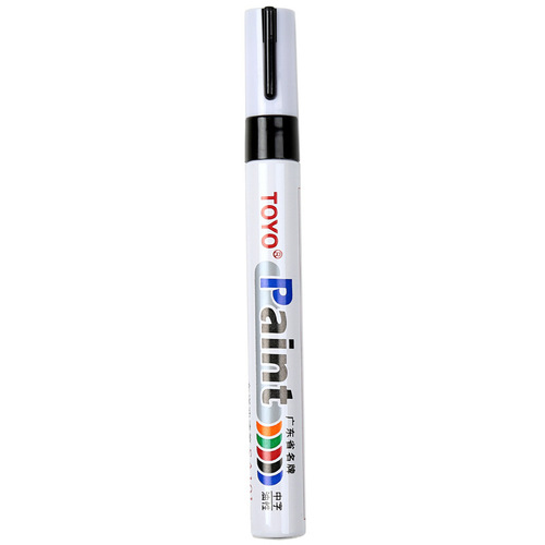 Toyo SA101 paint pen white tire pen touch-up pen green signature pen color non-fading invoicing