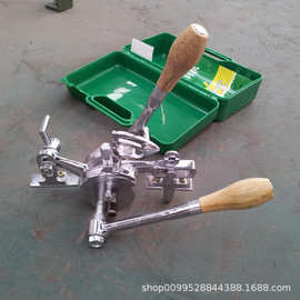 厂家直销木工带锯机 木工跑车 锯条专用压料机 各种带锯辅机设备