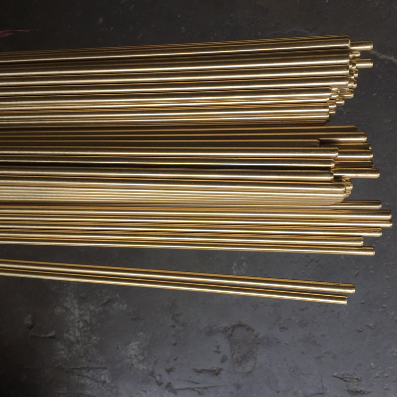 正品H59黄铜棒实心六角铜棒 1mm-30mm规格齐全可加工切割倒角钻孔