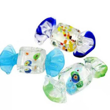 灯工工艺 糖果风格 糖果造型 彩色玻璃材质 玻璃工艺品 玻璃糖果