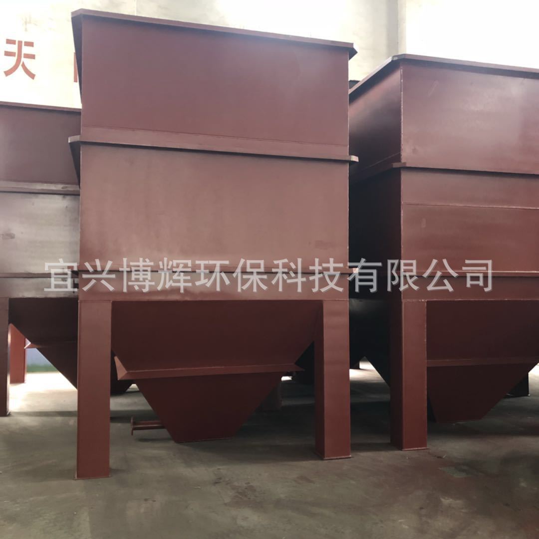 斜管高效污水处理沉淀池 专业机械污泥浓缩澄清池