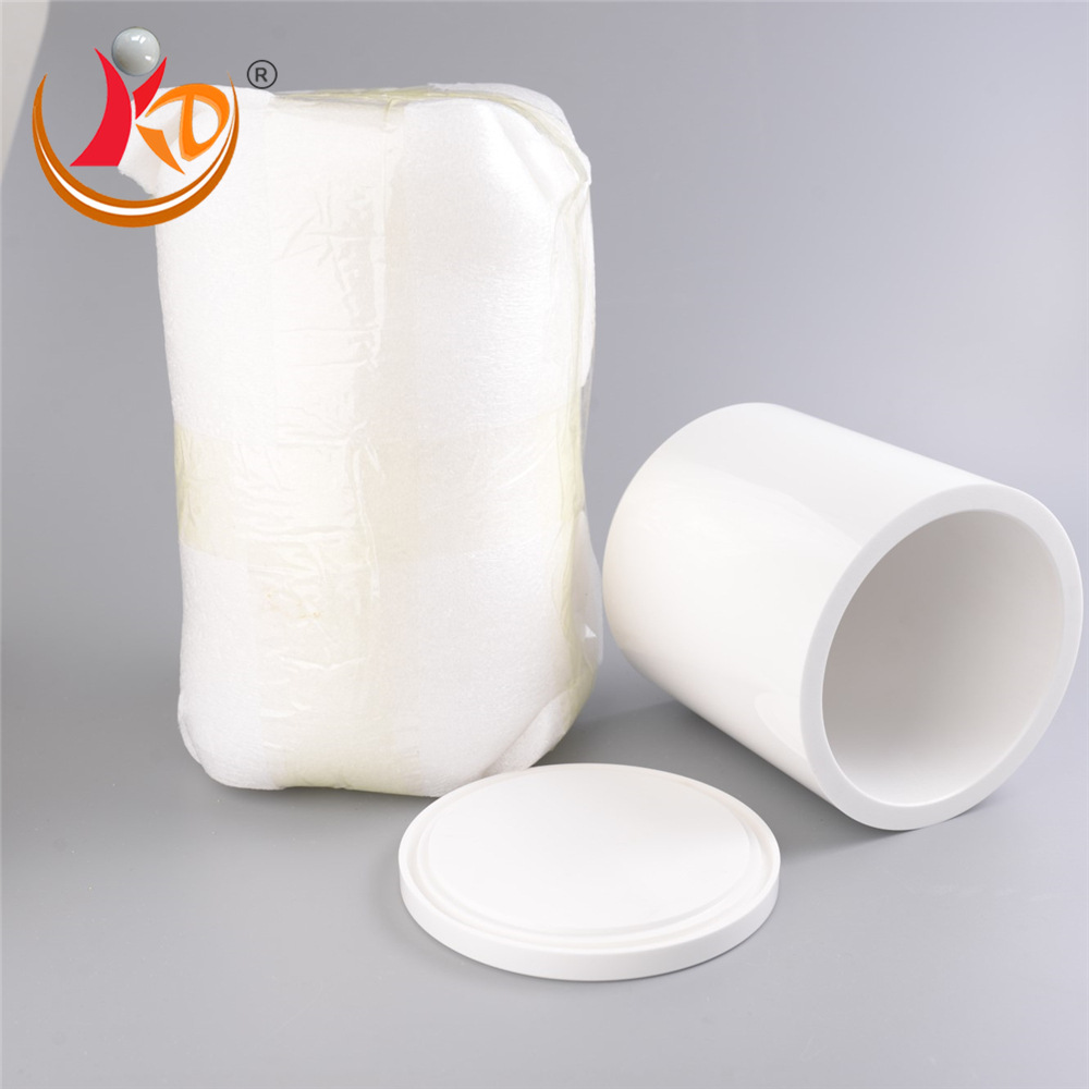 500ml 高校实验室球磨机专用 氧化锆罐 现货供应