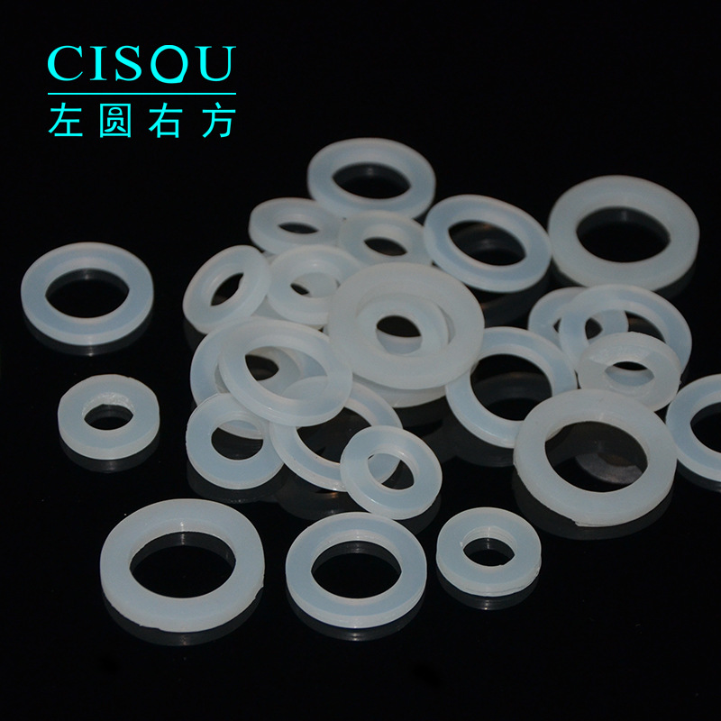 4 points sealing gasket silicone rubber PTFE bellows water inlet hose 6 points 1 inch valve with filter gasket