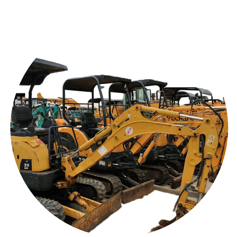 挖掘机抓木机二手挖掘机履带式200挖土机小松日立220多功能挖掘机