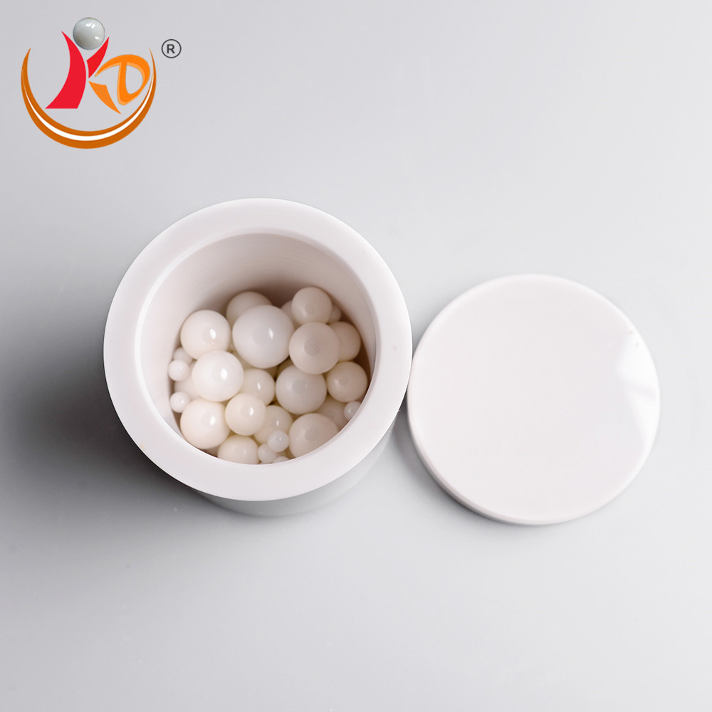 100ml  优质钇稳定氧化锆罐  陶瓷球磨罐