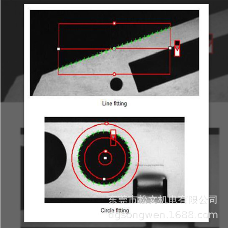 自动化设备手机玻璃盖板缺陷检测、尺寸测量、视觉定位检测系统