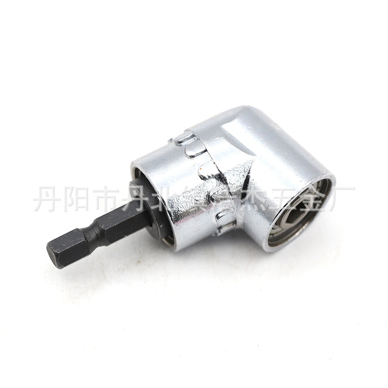 不锈钢拐角器电动螺丝刀批头拐批万向软轴长杆105度汽车维修机械