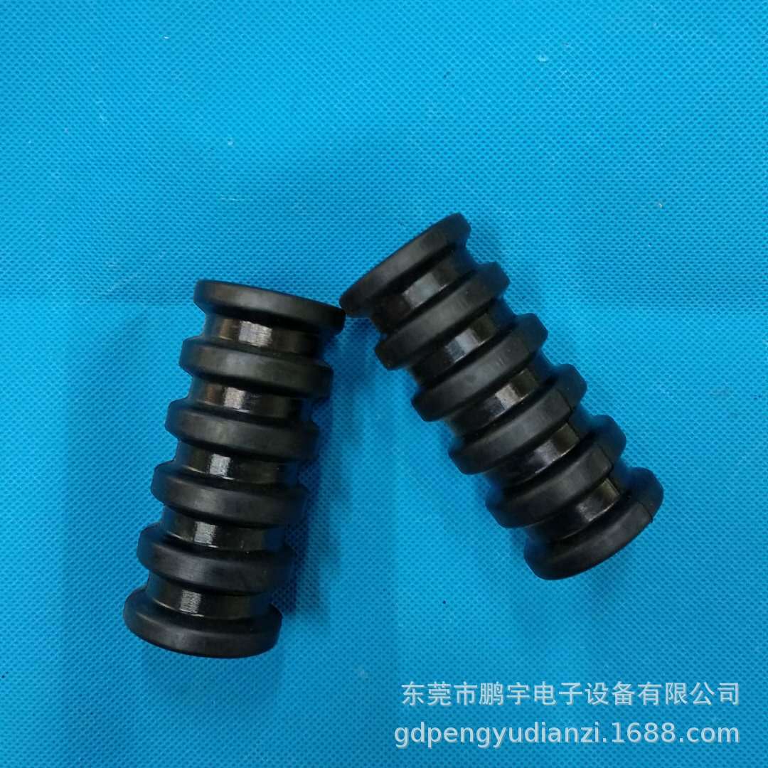 竞铭电镀线减震弹簧胶 橡胶复合弹簧 不锈钢避震弹簧 橡胶减震器