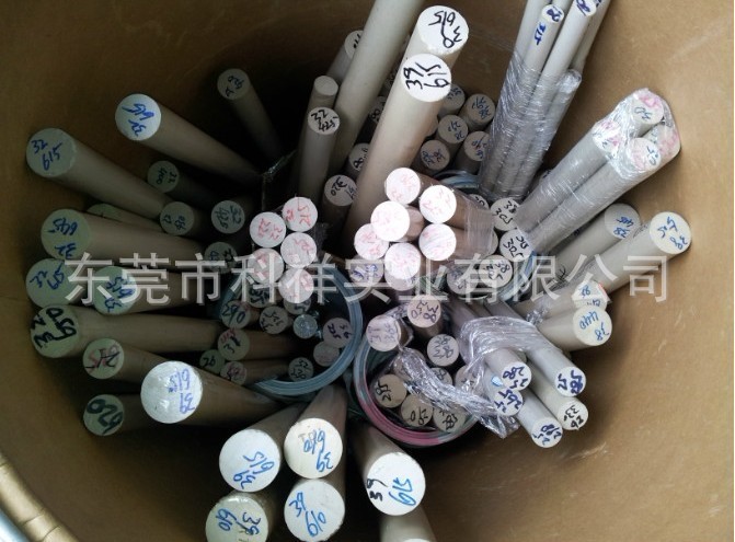 PEEK-HPV棒，加石墨peek棒抗辐射棒黑色棒耐磨性进口材质条形