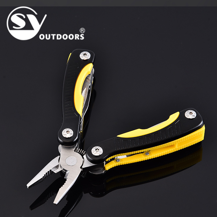 户外工具钳不锈钢多功能刀钳便携带迷你钳多用路亚钳子五金工具
