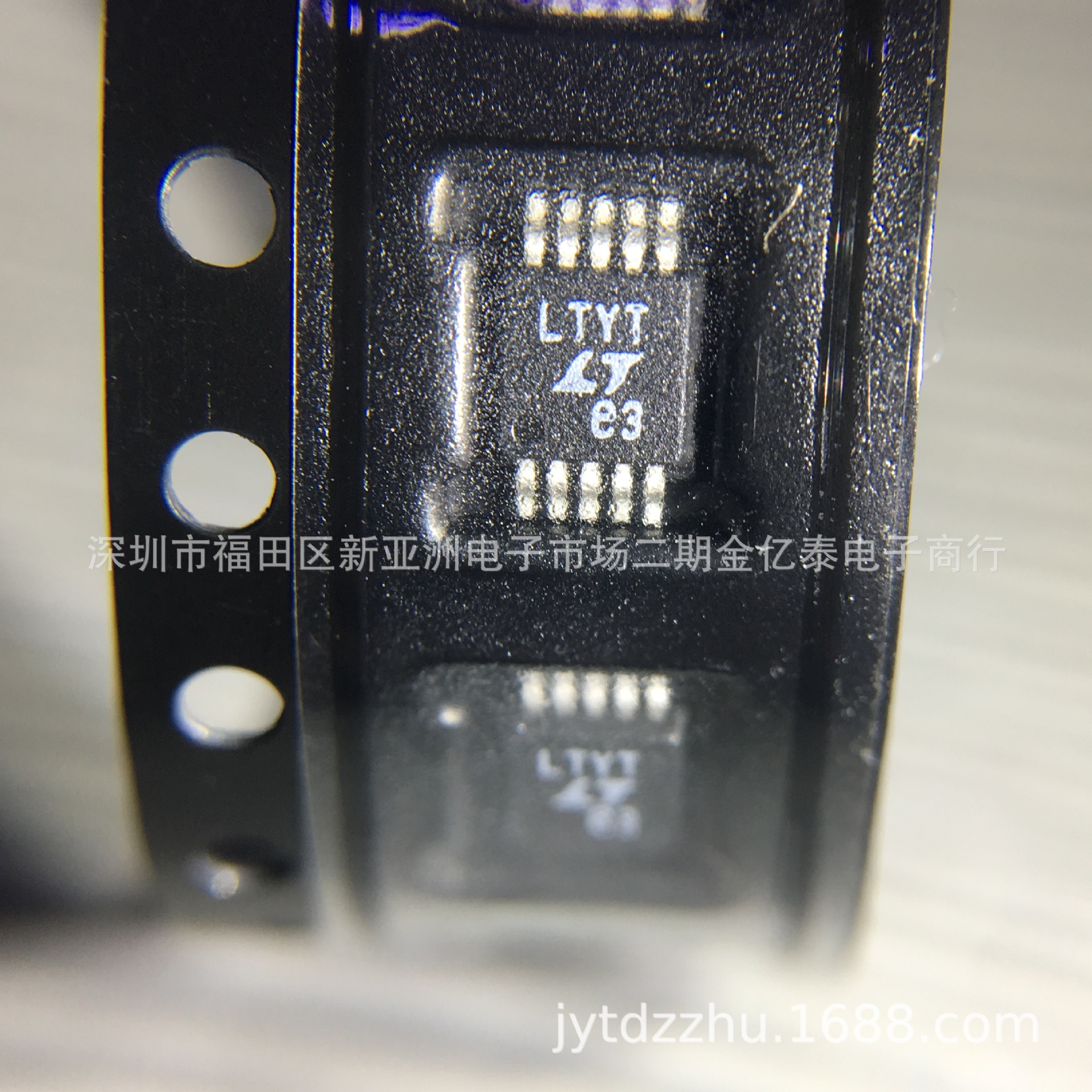 DC DC 切换控制器LTC3704EMS丝印LTYT单价以报价为准