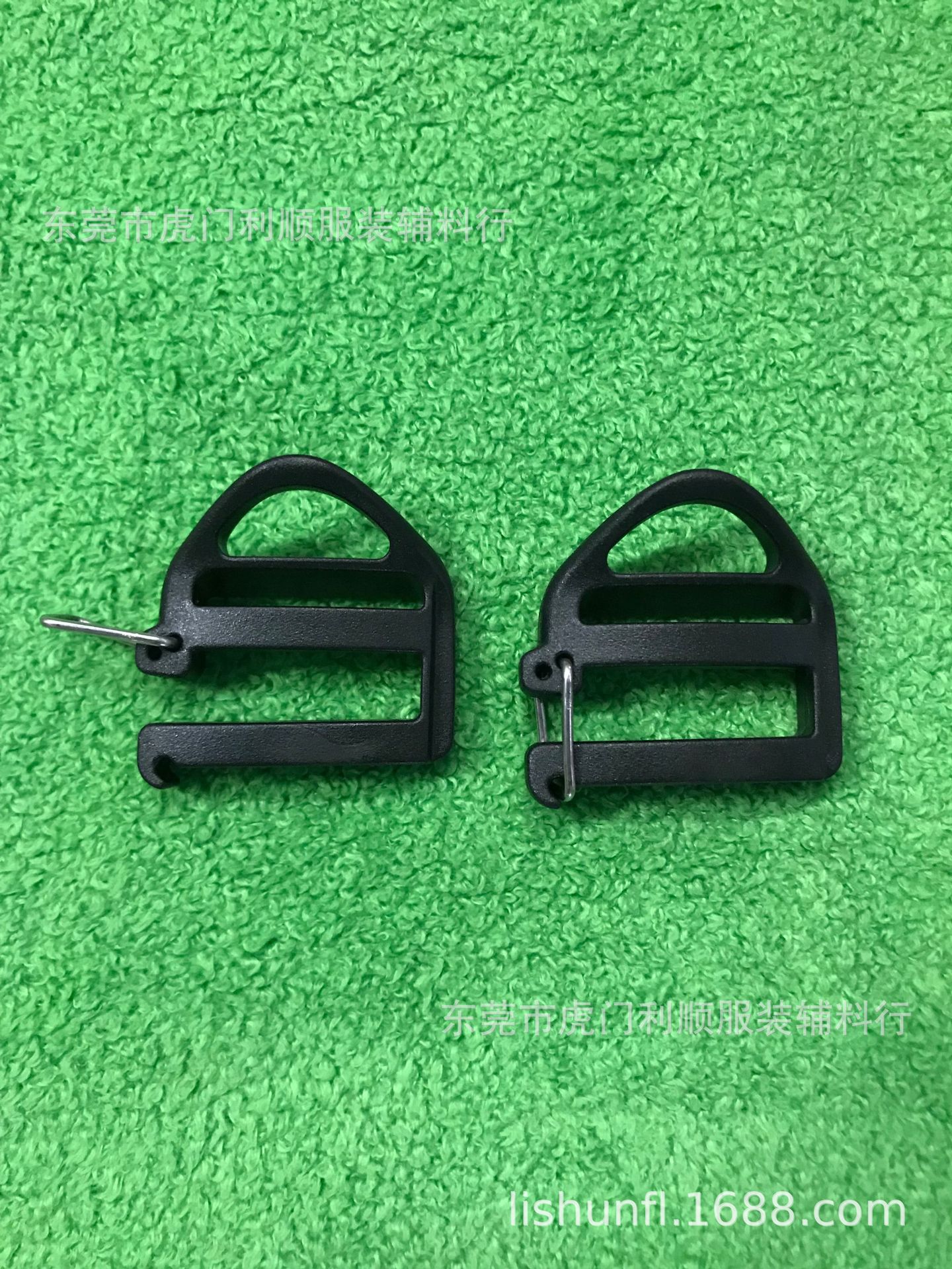 Factory supply webbing 2.5cm trapezoidal adjustment buckle four plastic 1 inch trapezoidal buckle 25mm