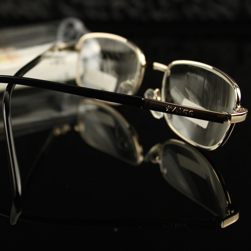 814 Elderly 100 brand anti-blue light reading glasses straight beam…