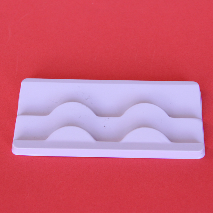 假睫毛托盘 睫毛台睫毛上毛托 眼睫毛塑料两对装托盘 厂家批发