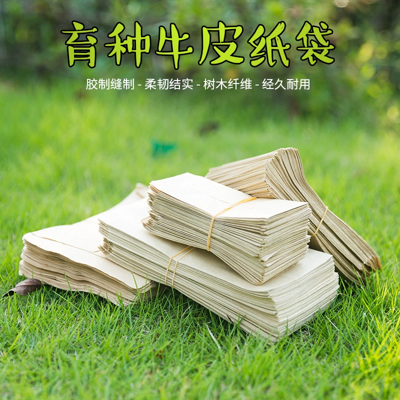 Высококачественный кожаный бумажный пакет из кукурузы соя сорго растительного семенного мешка для шитья и пропитки мешок
