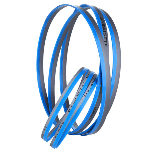 Woodworking Band Saw Blade 1319 Width Dual-Metal German Cutting Wood Alloy Saw Blade for Curved Cutting Machine