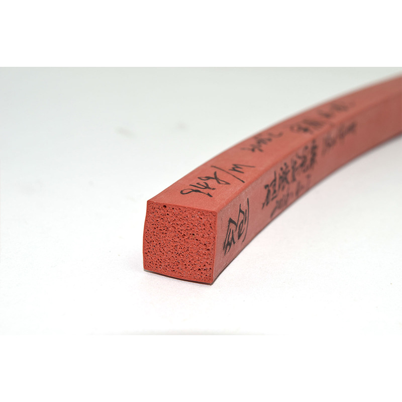 厂家直供发泡胶条 蒸烤箱门密封条  高弹性硅胶发泡条