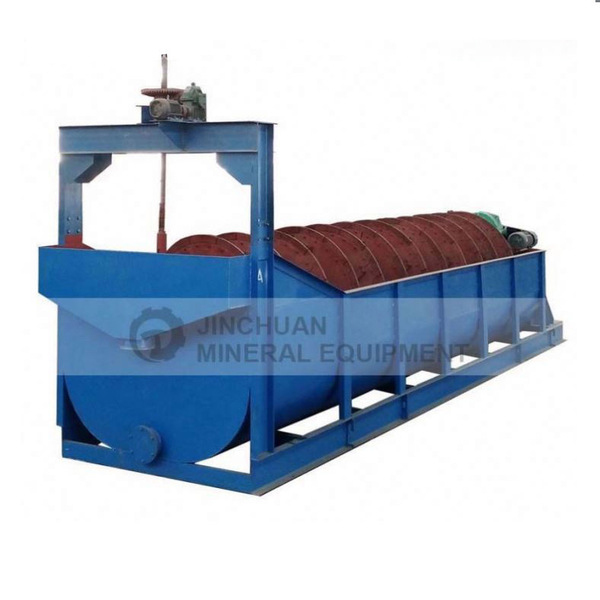 Single spiral gravity grade machine Sinking single spiral classifier…