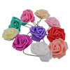 Factory spot with rod simulation PE rose foam flowers bride holds flowers Valentine's Day J home decoration fake flowers
