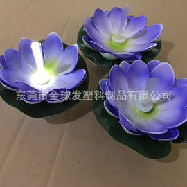 厂家直销仿真荷花 EVA荷花 荷花灯 仿真逼真