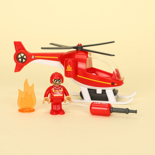 Multifunctional Magnetic Thomas Car Ambulance Police Car Compatible with Thomas Wooden Track