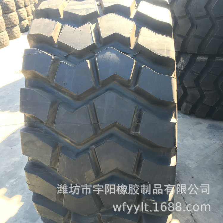 650/65R25  E-3花纹 铲车装载机轮胎 推土机轮胎钢丝真空胎