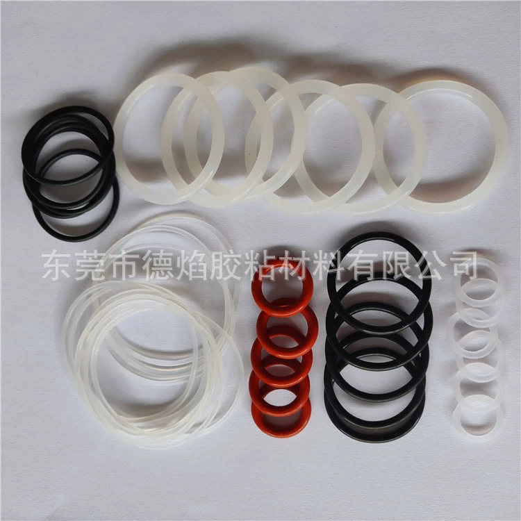 Производители производят силиконовые кольца уплотнительное кольцо, устойчивые к высоким и низким температурам, уплотнительное кольцо из силиконовой резины, характеристики продукта могут быть поддержаны, чтобы сделать