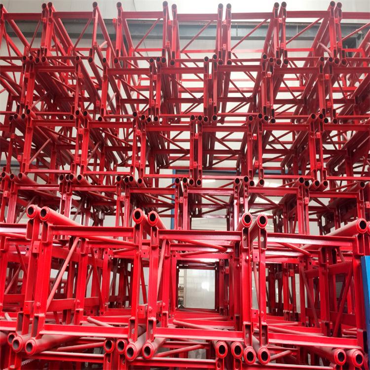 电动脚手架升降机SC200/200可移动升降机家用工地电动升降平台